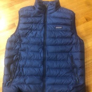 Blue Patagonia Vest